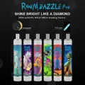 高品質のRandm Dazzle 2600パフVape（RGB Lights）