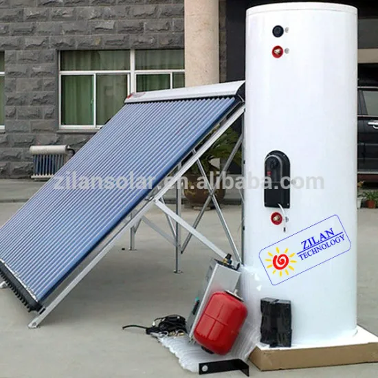 Separate pressurized home solar panel kit