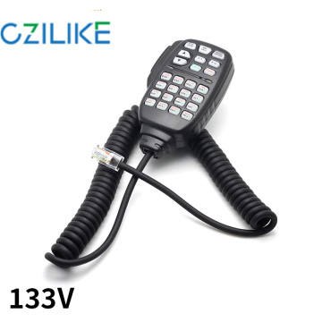 ICOM radyoları için DTMF uyumlu HM133V mikrofon IC-2200H IC-2800H IC-V8000 IC-208H IC-2820H