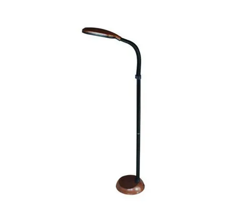 Dimmable Full Spectrum Natural Light With Gooseneck Floor Lamp, Led Light Night Reading Lamp