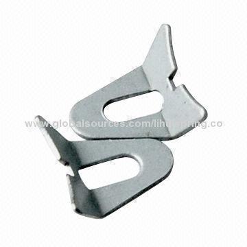 Retaining flat spring steel clip, applied in industrial machine