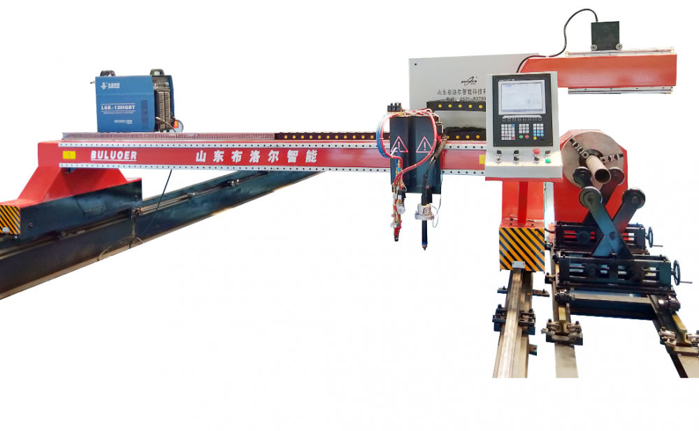 máquina de corte por chama plasma pórtico