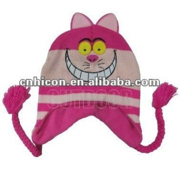 2014 lovely knitting children hats