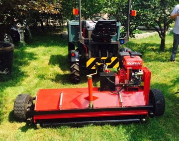 hot sale CE approved high quality cheap price tow behind ATV mower