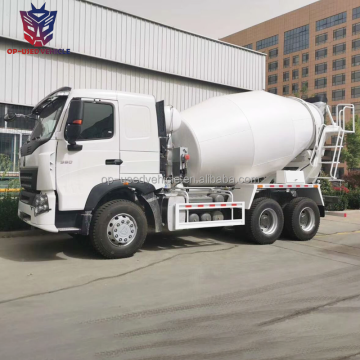 Used Concrete Mixer Truck for Sale at Factory Price