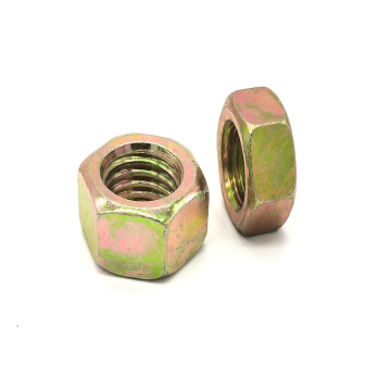 OME Color znic plating Hex Nut