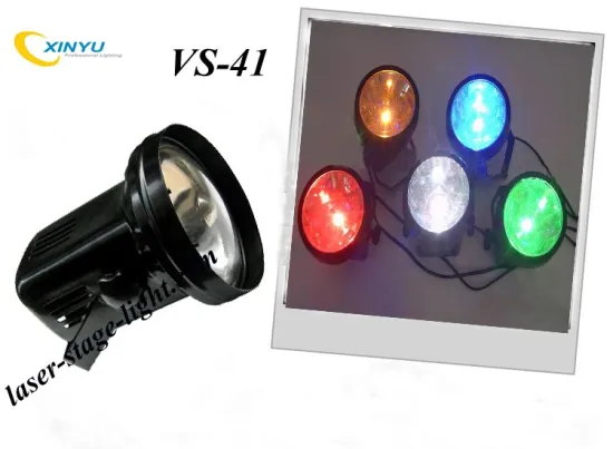 3w Led Rain (red, Yellow, Blue, Green, White) Color Stage Lighting Equipment