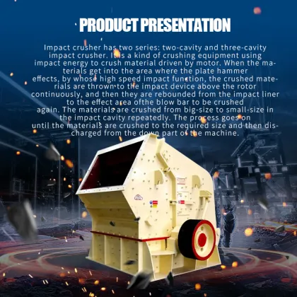 Large Processing Capacity Hong Wan Mining Machinery Mobile Impact Crusher