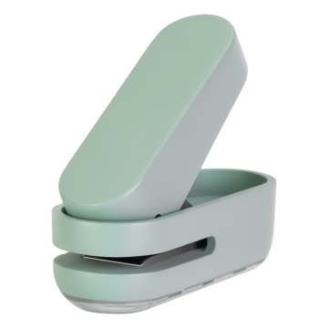 Deli NS088 Green Single Hole Punch - Kantor Multifungsi Portabel &amp; Penggunaan Siswa (144 pcs per karton)