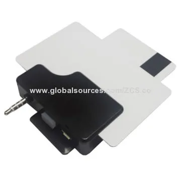 Mobile Smart IC Credit Card Reader, Supports Chip and Magnetic Stripe Card Reader, Android and iOS