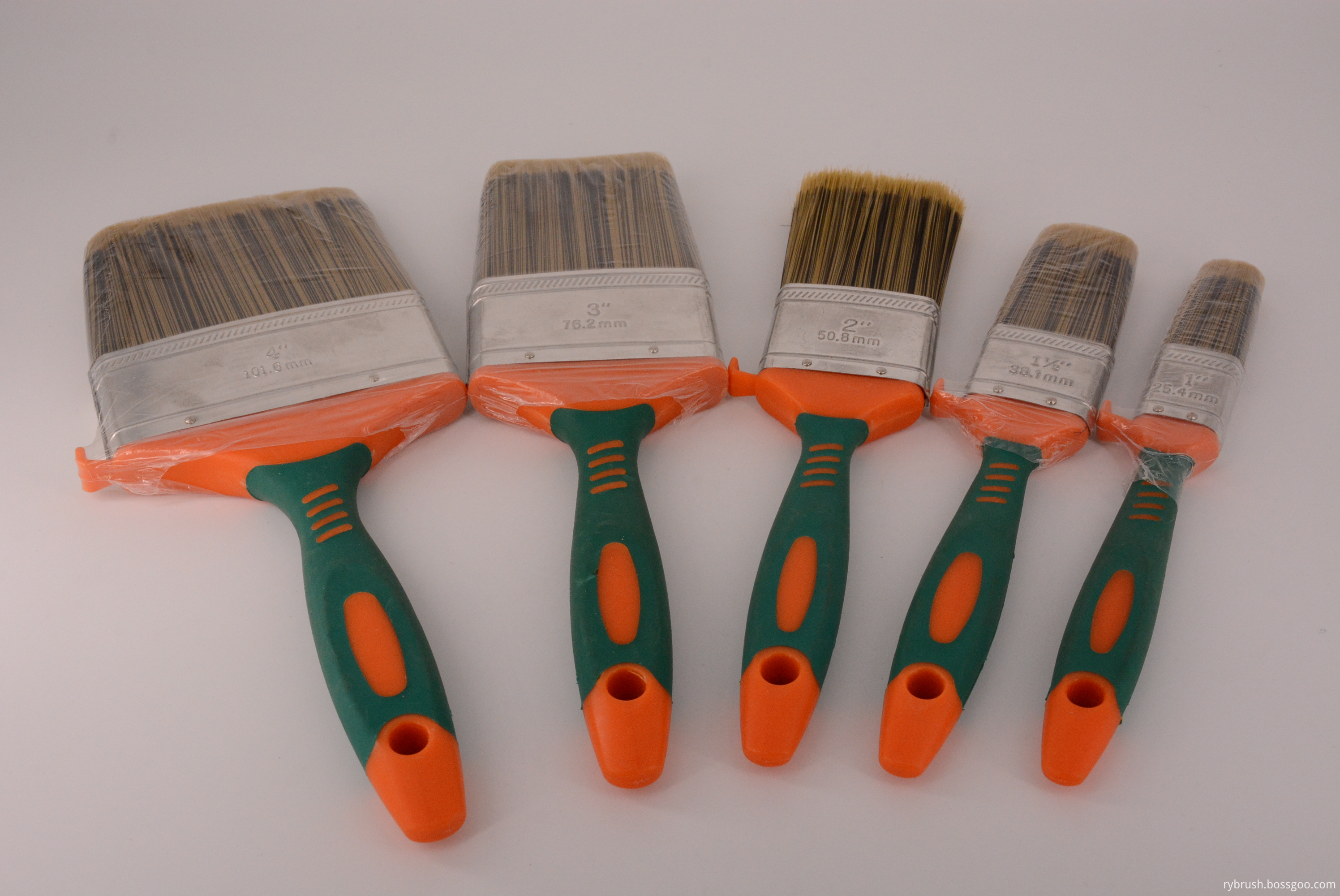 PET Filament Paint Flat Brush