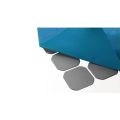 AMG Thermal leitfähige Pads Silikon Gummi -Kühlkörper -Pads