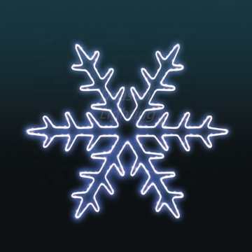 2023 LED LED Snowflake Lights لزخارف عطلة عيد الميلاد