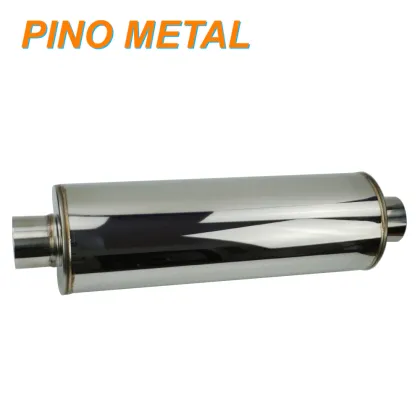 Ningbo Car Exhaust Tai Titanium Muffler Resonator