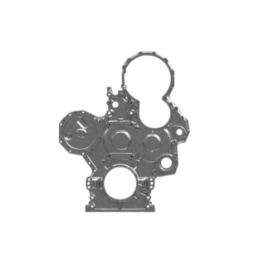 Engine C18 front housing assembly 241-0478, excavator 374DL accessory