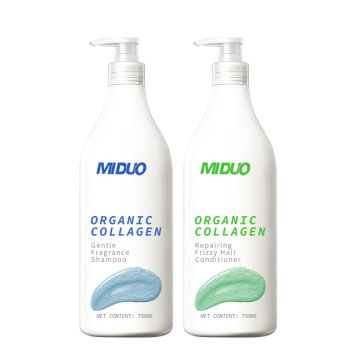 Best Selling Keratin Repair Sulfate-Free Shampoo and Conditioner Set for Dandruff