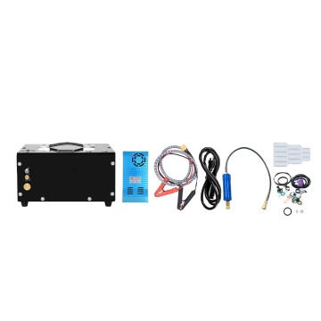 Portable 300Bar 12V PCP Compressor for Scuba and Paintball Tanks