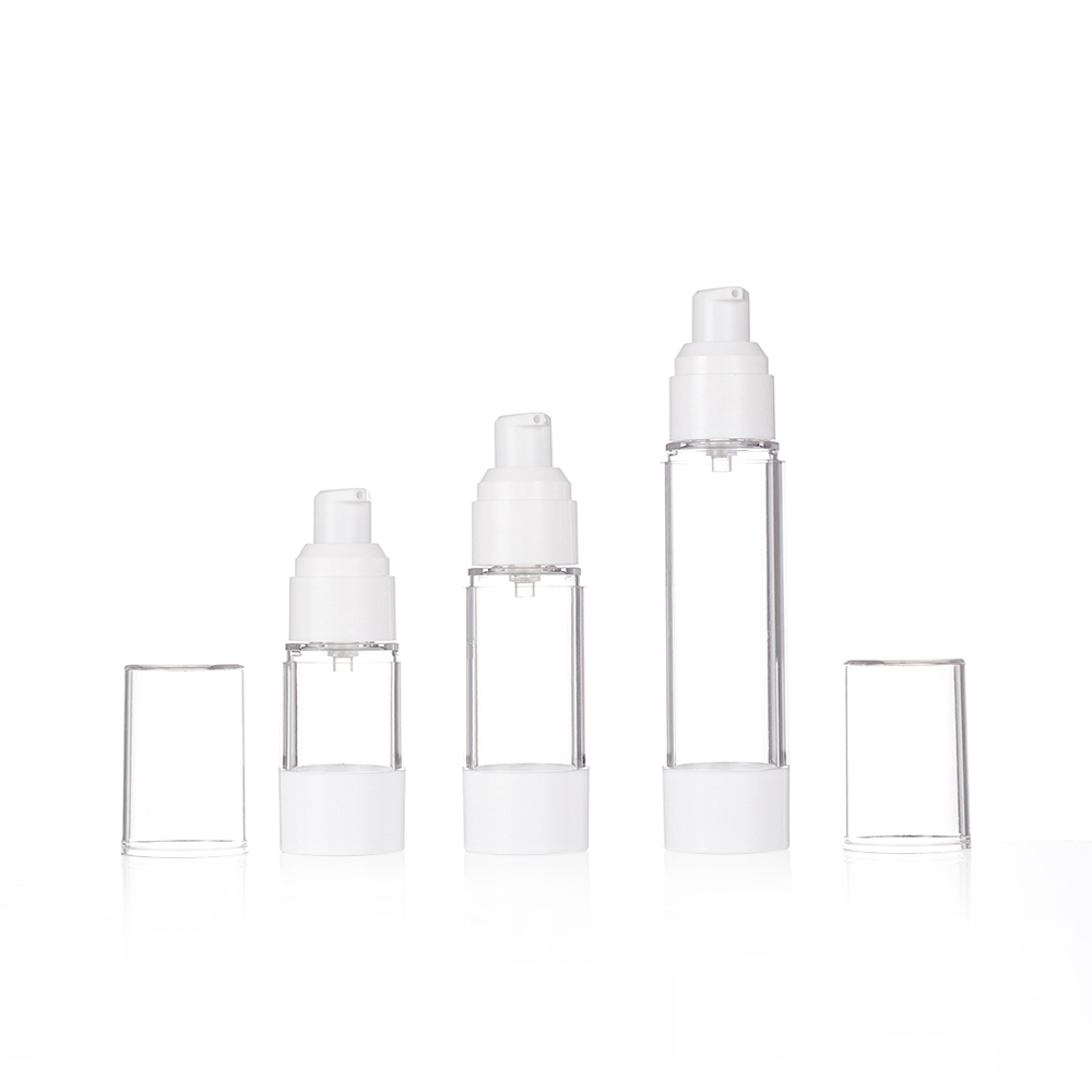 Wholesale New Style White Airless Pump Bottle OEM