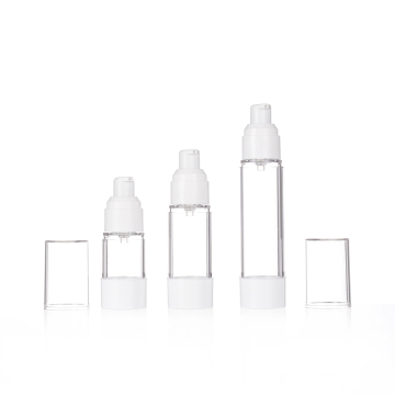 Borong Gaya Baru White White Pump Bottle OEM