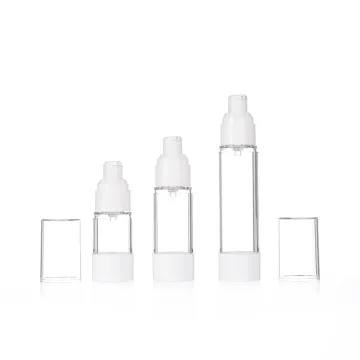 Wholesale New Style White Airless Pump Bottle OEM