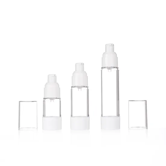 Wholesale New Style White Airless Pump Bottle OEM