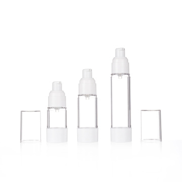 Wholesale New Style White Airless Pump Bottle OEM