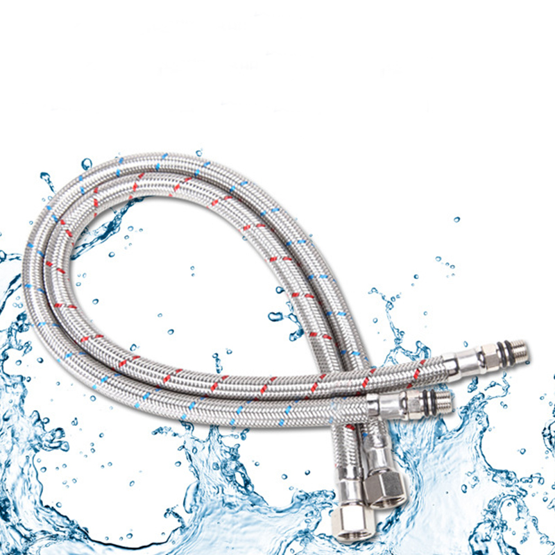 Mangueira trançada de aço inoxidável para banheiro