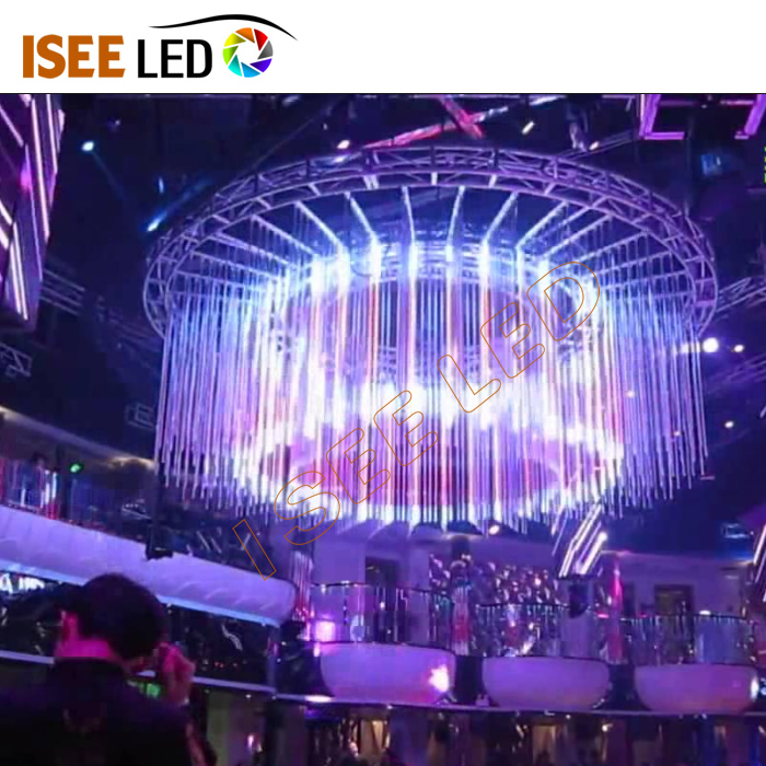 DC15V 3D transparent LED Video Tube