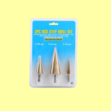 Bits de perfuração de contadores de corte de alto desempenho: HSS, groove reto e broca de perfuração de metal de titânio bits