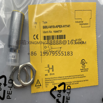 In Stock Proximity Switch Sensor BI8U-M18-VP6X-H1141 BI8U-M18-VN6X-H1141