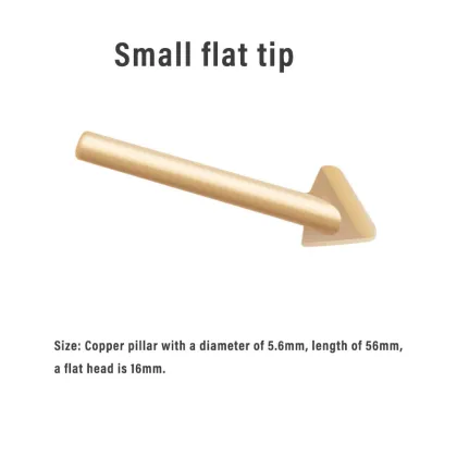 Plastic Bumper Repair Soldering Iron Tip - 16mm/20mm Triangular Copper Tip