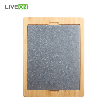 PP Plastic Board With Bamboo Tray