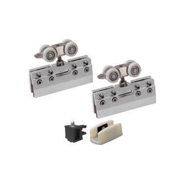 Glass Sliding Door Hardware and Components: Roller Systems and Sliding Rollers for Doors