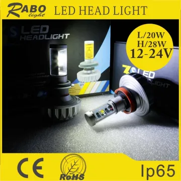 Headlamp led headlight H11, r3 led headlight for cars, led motorcycle headlight m3