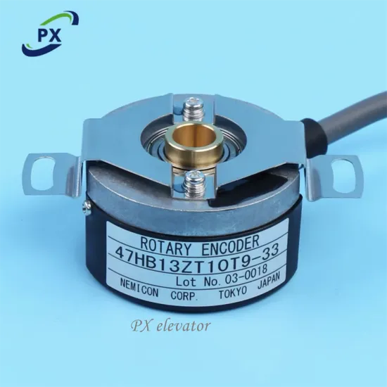 Fujitec Elevator Rotary Encoder 47HB13ZT10T9-33