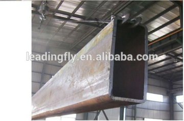 big size square steel pipes