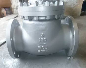 carbon Steel 150LB ANSI Swing Check Valve