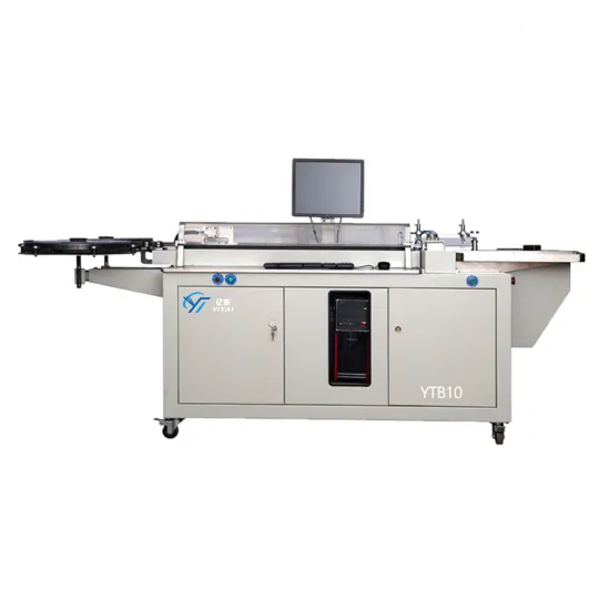 Automatic Knife Die Cutter Blade Bending Machine for 2pt and 3pt Diemakers