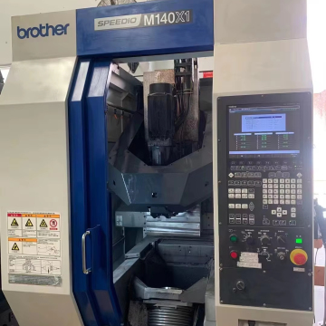 Used Brother Speedio M140X1 Five Axis Trunnion Type Machining Center