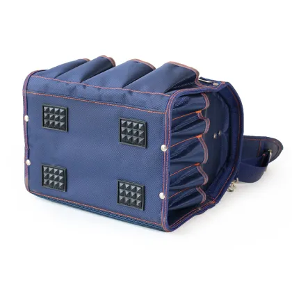 Heavy-Duty Open Top Steel Tool Storage Bag