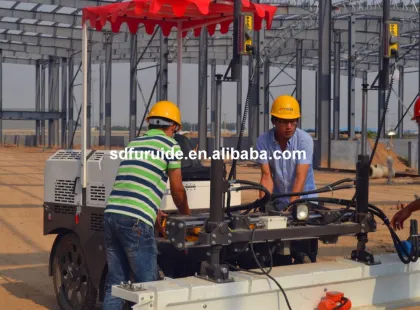 2015 Design Honda Engine Concrete Leveler