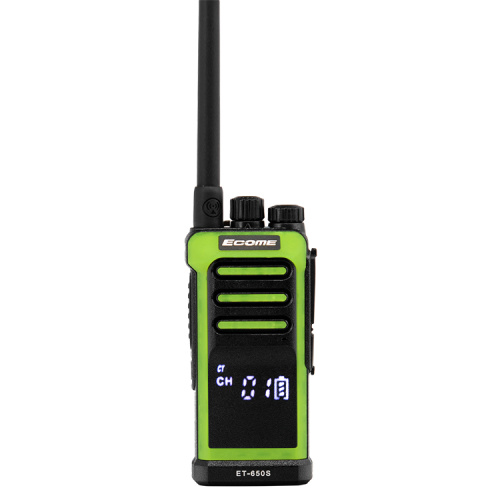 ECOME ET-650S analógico portátil larga distancia walkie talkie