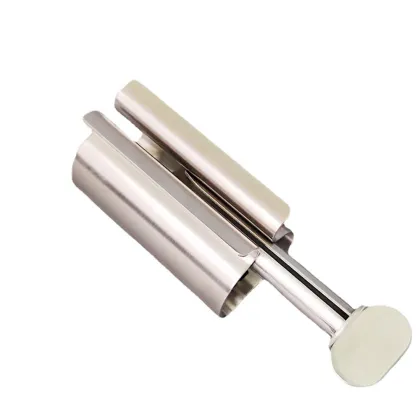 Automatic Toothpaste Dispenser: Rolling Tube Toothpaste Squeezer