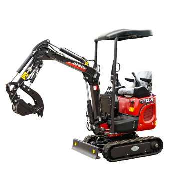 1200kg mini excavator Rhinoceros new 1.2 ton excavator for sale XN12-8 XN12-9 series