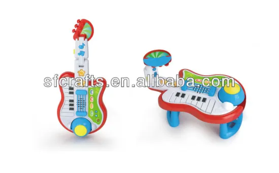 Plastic Musical Guitar Toys For Kids