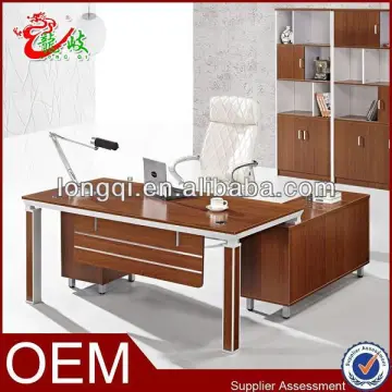 2014 office furniture design wooden business office desk M6552