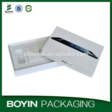 Competitive price paper packaging design mobile phone box wholesale