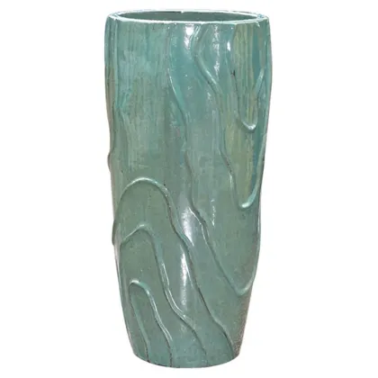 Plant Pot Home Decor Flower Pot ceramic flower pot with saucer