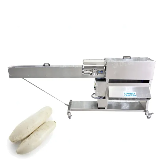 Carrot Peeling Machine - Radish and Turnip Peel Equipment with CE