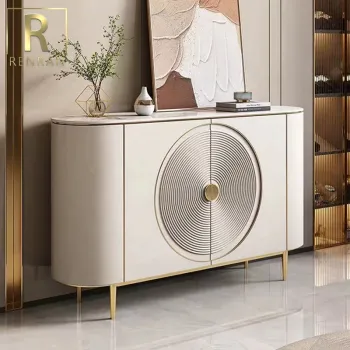 Hot Sale Modern Wood Dining Room Cabinets and Buffet Furniture